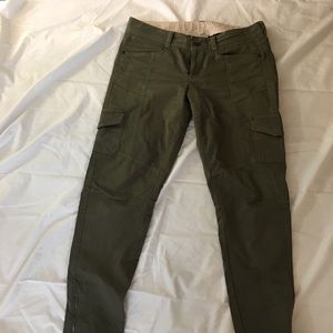 Athleta skinny cargo pants.